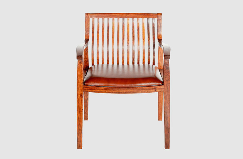 龙湖中式实木大方椅家具效果图
