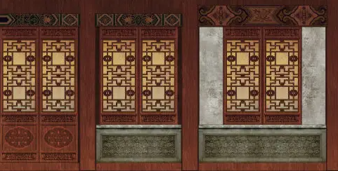 龙湖隔扇槛窗的基本构造和饰件