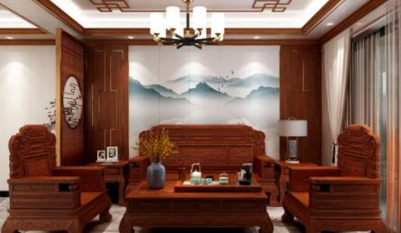 龙湖如何装饰中式风格客厅？